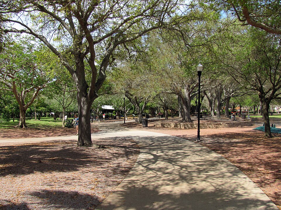 Largo Central Park in Largo, Florida