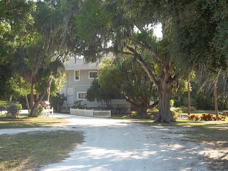 Historic George McA. Miller House in Ruskin, Florida