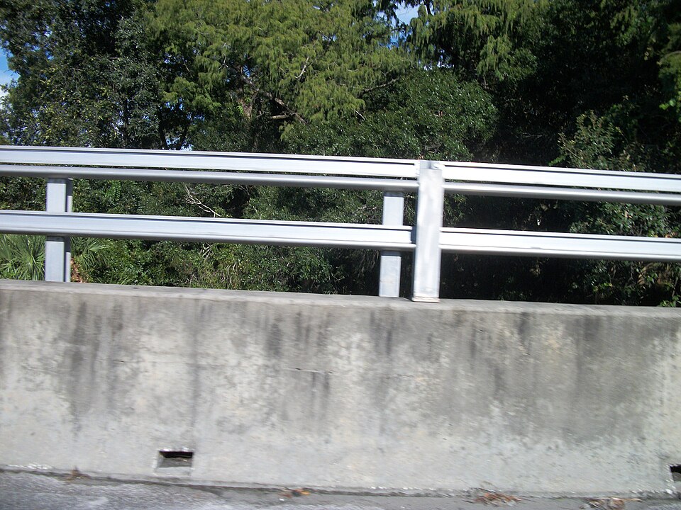 Seven Springs Boulevard bridge over the Anclote River in Seven Springs, Florida