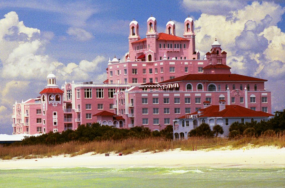 The Don CeSar on St. Pete Beach, Florida